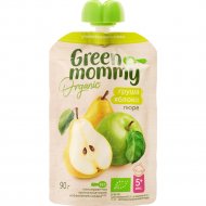 Пюре «Green mommy» из груш и яблок, 90 г