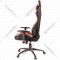 Офисное кресло «Everprof» Lotus S2, экокожа черный/оранжевый