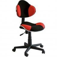 Кресло компьютерное «Signal» Q-G2, красно-черный