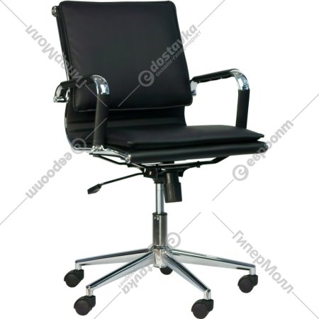 Офисное кресло «Everprof» Nerey LB, экокожа черный