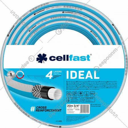 Шланг «Cellfast» Ideal, 10-260, 20 м