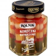 Овощи консервированные «Rolnik» ассорти банкетное, 320 г