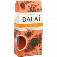 Чай черный «Dalai» крупнолистовой черный цейлонский, 100 г