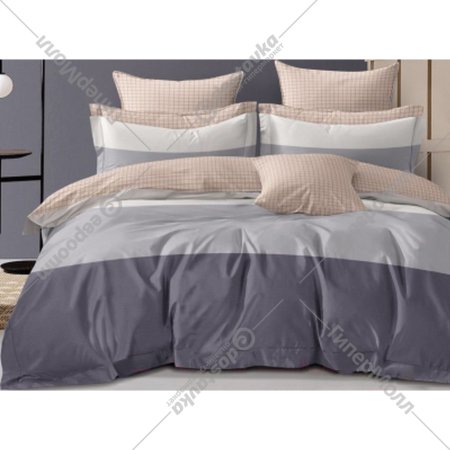Комплект постельного белья «Luxor» №221459 A/B, сатин, 1.5-спальный