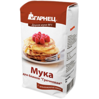 

Мука для блинов "ГРЕЧНЕВАЯ" 500г