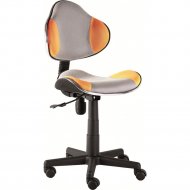 Кресло компьютерное «Signal» Q-G2, оранжево-серый