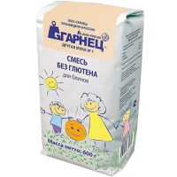 

Смесь для блинов без глютена, 600г