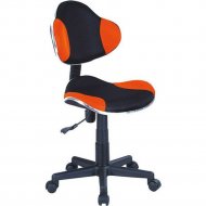 Кресло компьютерное «Signal» Q-G2, оранжево-черный