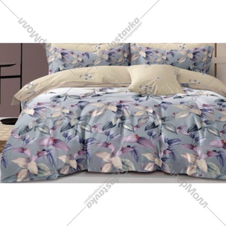 Комплект постельного белья «Luxor» №2299 A/B, сатин, евро