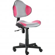 Кресло компьютерное «Signal» Q-G2, розово-серый