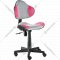 Кресло компьютерное «Signal» Q-G2, розово-серый