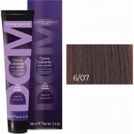 Крем-краска для волос «DCM» Hop Complex, 6/07 темный блондин песочный, 980709, 100 мл