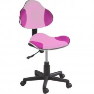 Кресло компьютерное «Signal» Q-G2, розовый