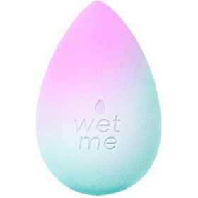 Спонж «Beautyblender» Wave, сиреневый/голубой