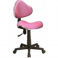 Кресло компьютерное «Signal» Q-G2, узоры, розовый