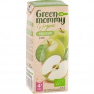 Сок «Green mommy» яблочный, 200 мл