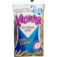 Хлопья из зерна ржи не требующее варки, 0,5 кг