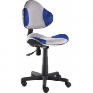 Кресло компьютерное «Signal» Q-G2, сине-серый