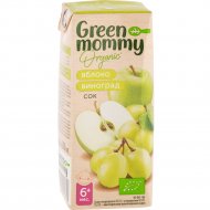 Сок «Green mommy» яблочно-виноградный, 200 мл