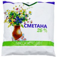 Сметана Complimilk 26%, 380 г