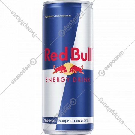 Энергетический напиток «Red Bull» 0.25 л
