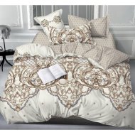 Комплект постельного белья «Luxor» №810-9 LYF A/B, сатин, 2-спальный, белый