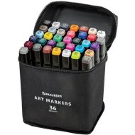 Маркеры для скетчинга Brauberg 152230, 36 шт