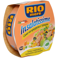 

Салат с Тунцом и Овощами "RIO MARE"160 г