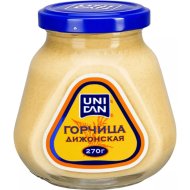 Горчица «UNI DAN» дижонская, 270г