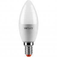 Лампа светодиодная «Wolta» LX C37, 8Вт, 640лм, Е14, 3000К