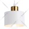 Подвесной светильник «Ambrella light» TR8112 WH/BS, белый/латунь
