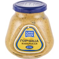 Горчица Uni Dan баварская, 270 г