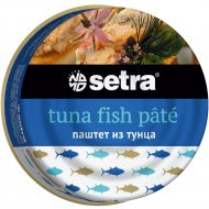 Паштет рыбный «Setra» из тунца, 80 г