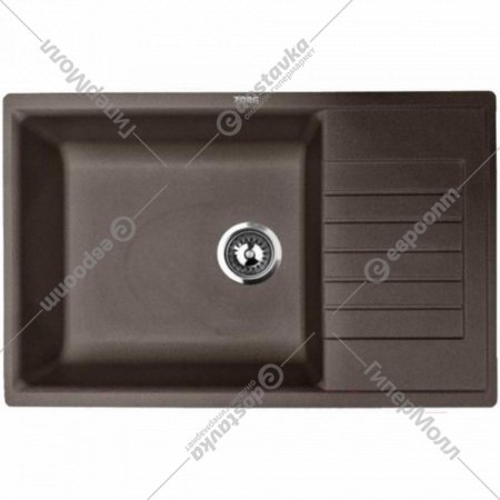 Кухонная мойка «Zorg Sanitary» Dello 78, горький шоколад