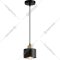 Подвесной светильник «Ambrella light» TR8113 BK/BS, черный/латунь