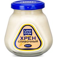 Хрен «UNI DAN» сливочный, 250г