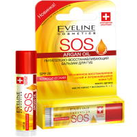 

Бальзам д/губ"ЕVELINE"(argan oil sos)