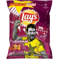 

Чипсы рифленные"LAY'S" (колб.Чоризо)140г