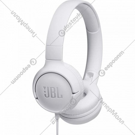 Нашуники «JBL» Tune 500, T500WHT, белый