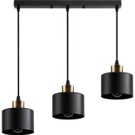 Подвесной светильник «Ambrella light» TR8118/3 BK/BS, черный/латунь