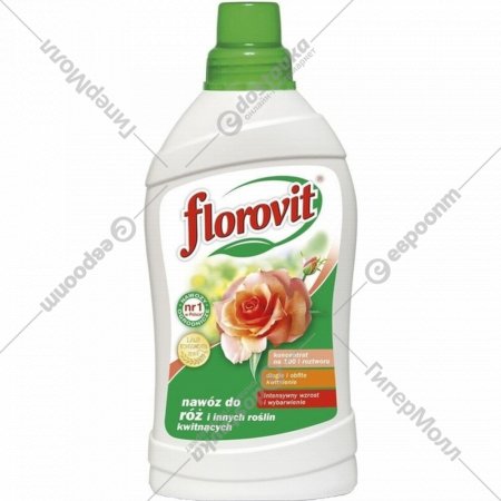 Удобрение «Florovit» для роз и других цветов, 1 кг