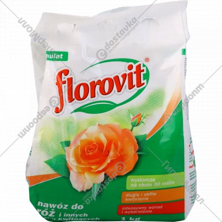 Удобрение гранулированное «Florovit» для роз, 1 кг
