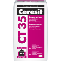 

Штукатурка"CERESIT"(CТ 35,3.5 мм)25кг