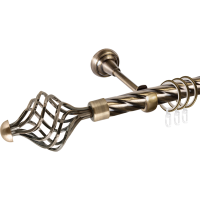

Карниз(D25К,Антик,Ажур 245,сост.)3м