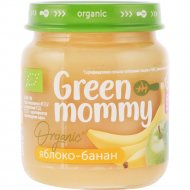Пюре детское «Green mommy» яблоко-банан, 90 г