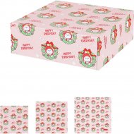 Коробка подарочная «Miniso» Mini Family, розовый, 2010376810101, 3 шт