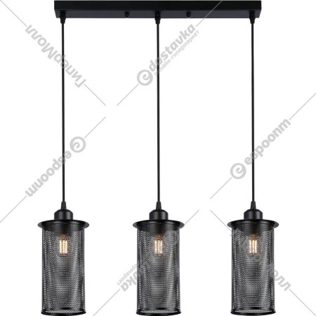 Подвесной светильник «Ambrella light» TR8164/3 BK, черный