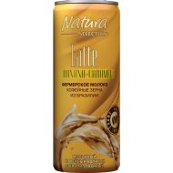 Кофейно- молочный напиток Natura Selection со вкусом банана и карамели, 2.7%, 220 мл
