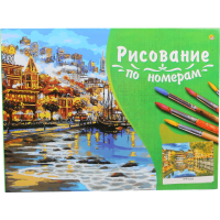 

Холст с краск. по номерам(PP038) 30х40см