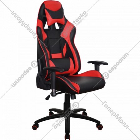 Кресло компьютерное «Signal» Supra, черно-красный
